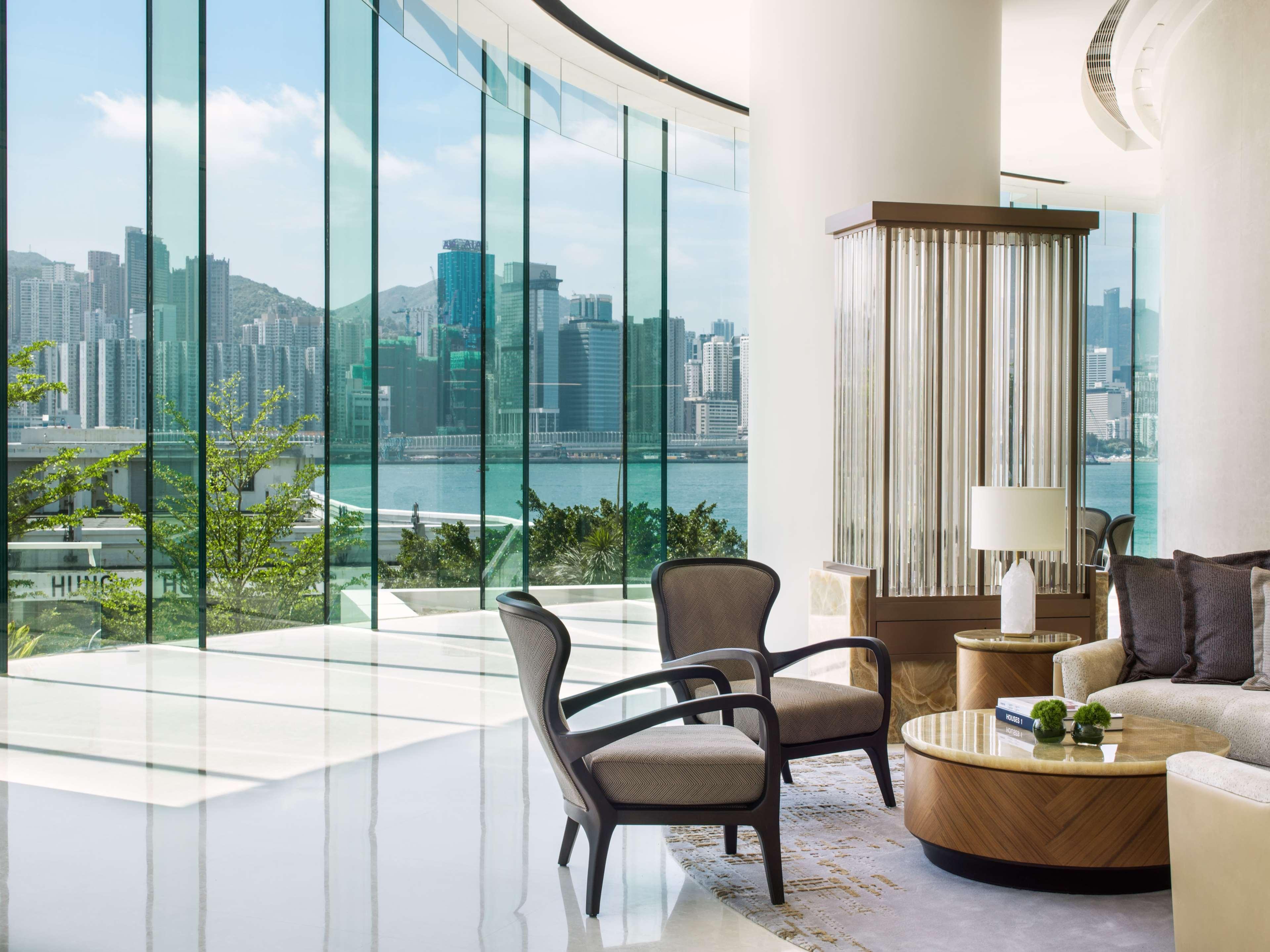 Kerry Hotel, Hongkong Exteriör bild