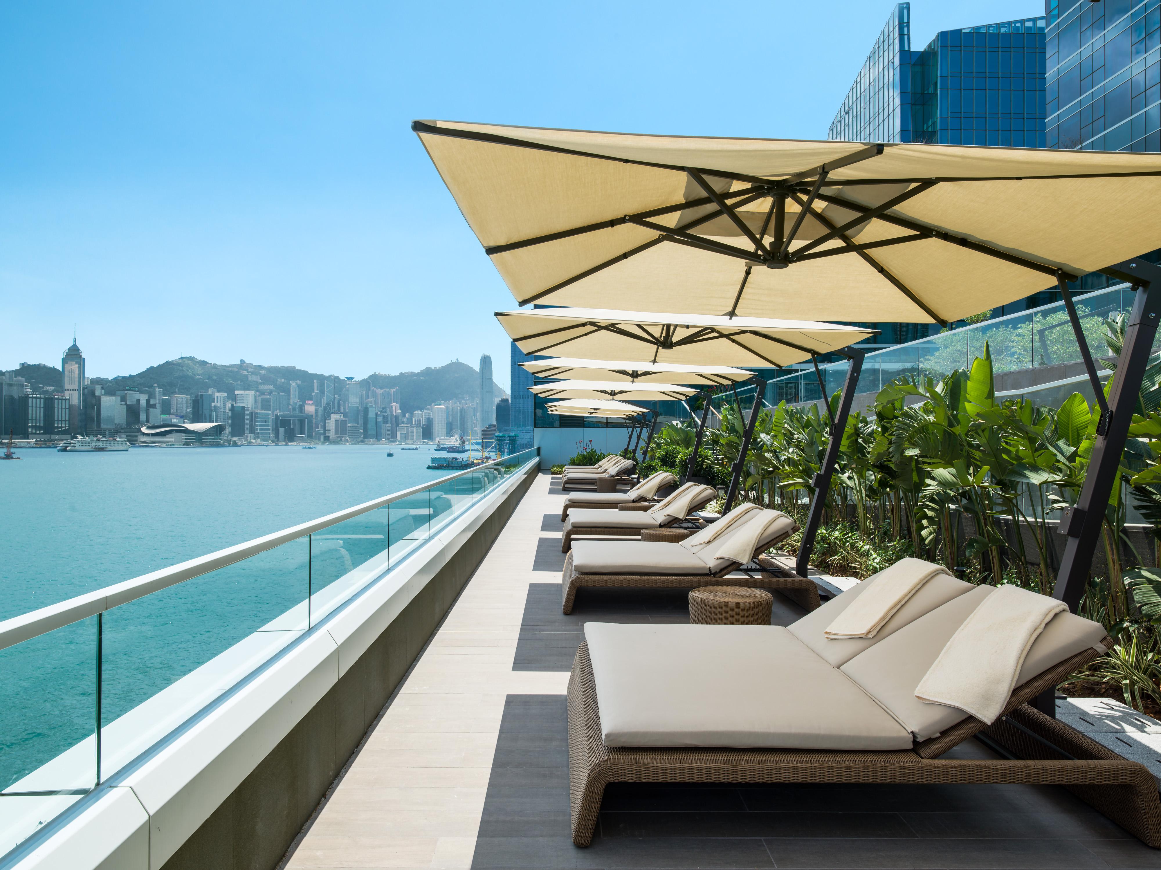 Kerry Hotel, Hongkong Exteriör bild